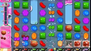 Candy Crush Saga Gameplay Level 180