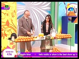 nadia khan show 15 jan 2016 P2