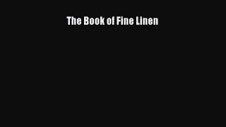 PDF Download The Book of Fine Linen Download Full Ebook