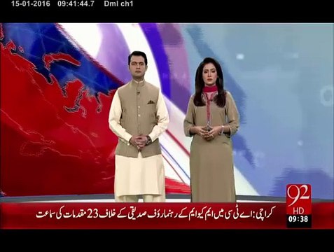 Westi Main Bus Khai Main Ja Giri-15-jan-16-92News HD