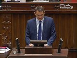 Poseł Tomasz Kostuś - Wystąpienie z dnia 15 grudnia 2015 roku.