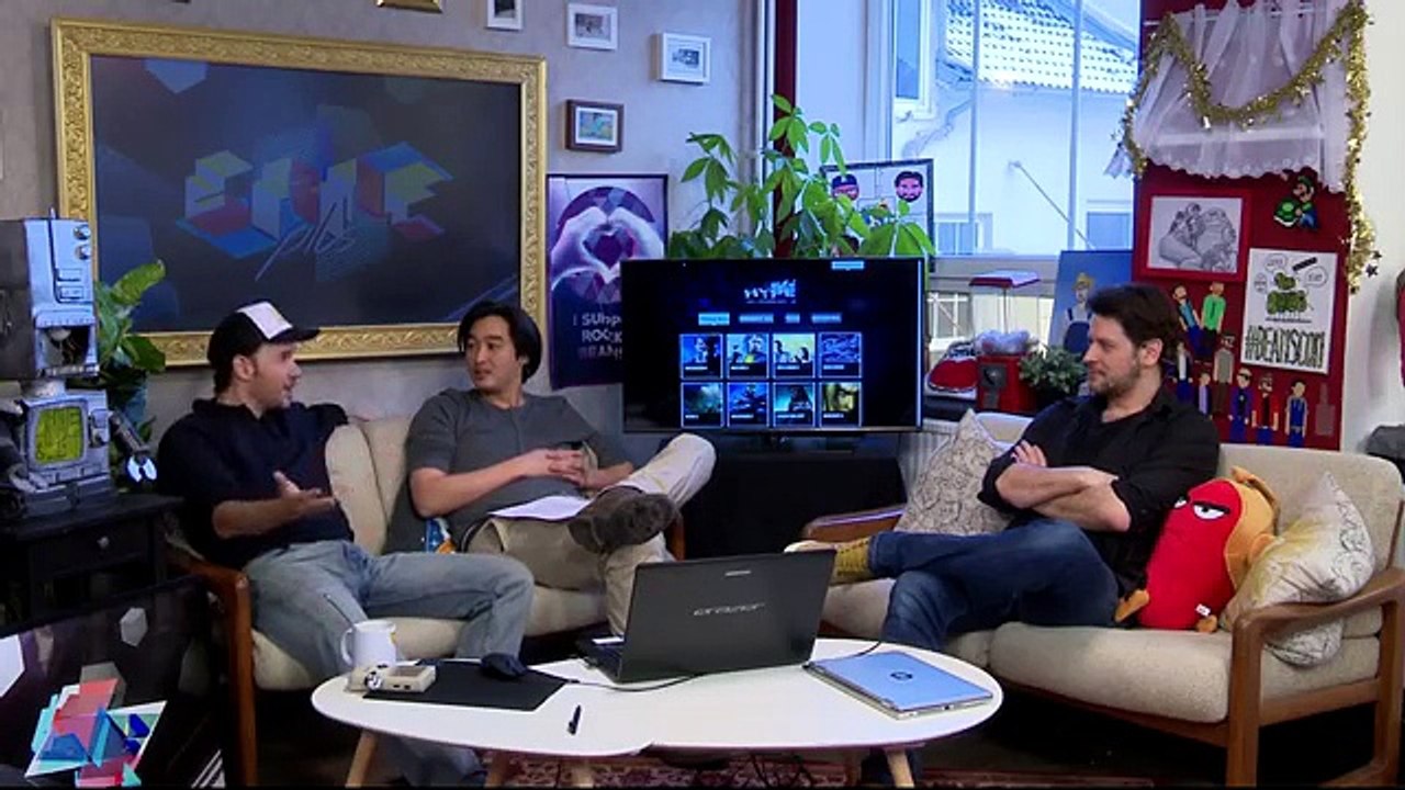 [1/3] GAME plus # 26 | Xcom2, World of Tanks, Falling Down, Twitch plays Games | 09.01.2016 (News World)