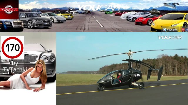 Выпуск #1. Авто вертолет, суперэкскаваторщик и самоочищающаяся краска авто