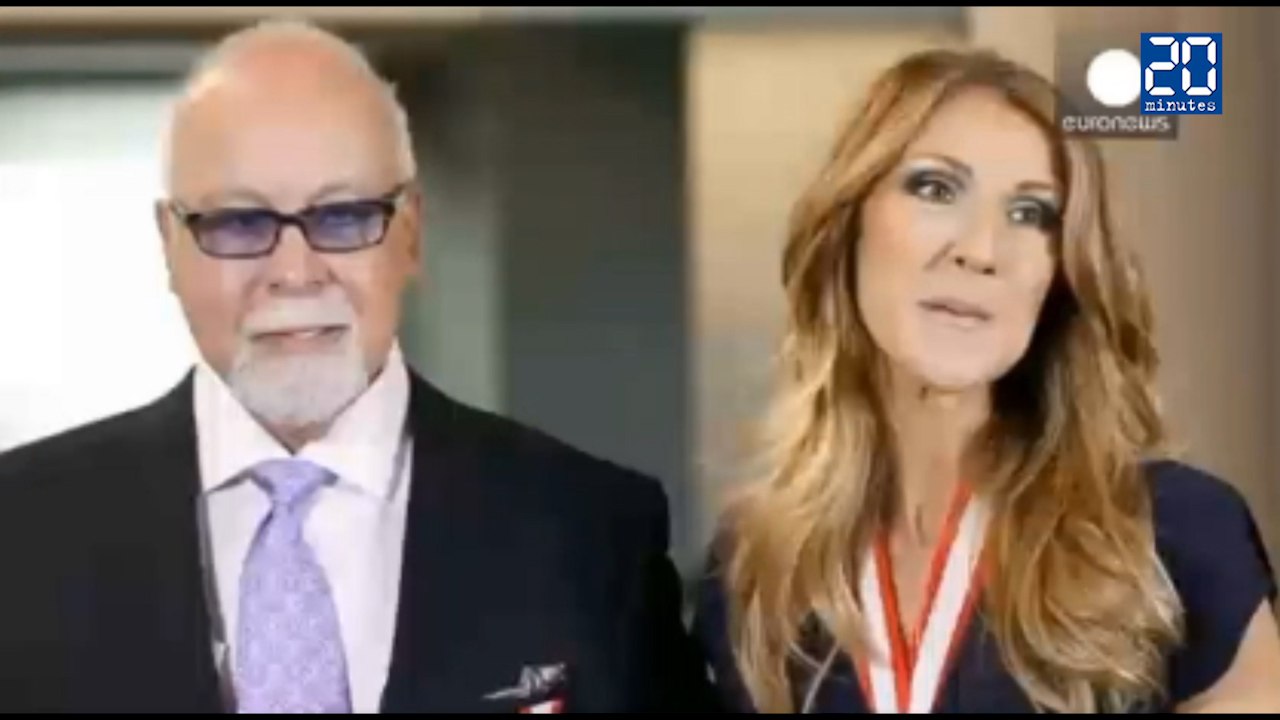 René Angélil, le mari de Céline Dion est décédé