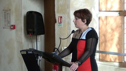 Vœux 2016 d'Isabelle Attard