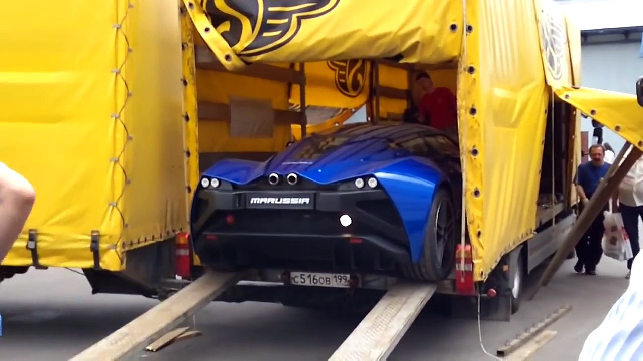 Гоночный дорожный авто Маруся Б2