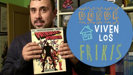 Donde viven los frikis Un coleccionista ecléctico y el maestro de los cómics