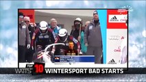 TOP 10 WINTERSPORT BAD STARTS