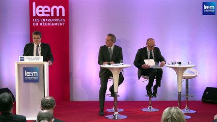 Conférence des voeux à la presse du LEEM le 13 janvier 2016 - Intervention de Philippe Tcheng