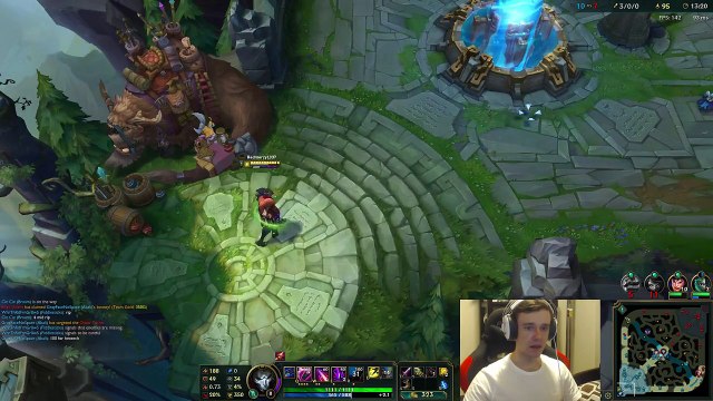 Jhin ADC Gameplay PBE League of Legends