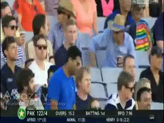 Afridi Hits NZ's Bowler for 21 Runs in 5 Balls - Amazing Stuff
