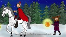 Sankt Martin ritt durch Schnee und Wind Kinderlieder zum Mitsingen Laternenlied Martinssin