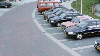 вот как надо уходить от погониD