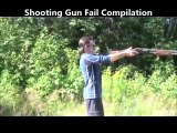 Shooting gun fail compilation