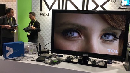 MINIX ra mắt MINIX NGC-1 Mini PC mới chip Intel Braswell tại CES 2016