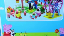 Peppa Pig Amusement Theme Park Ferris Big Wheel Toy Nick Junior By The Kids Club