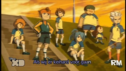 Inazuma eleven 39 De laatste vleugeldraak sneeuwstorm NL