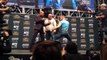 UFC 194 Jose Aldo Vs Conor McGregor Staredown UFC 194 Jose Aldo Vs Conor McGregor Face Off