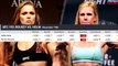UFC 193 Ronda Rousey vs. Holly Holm Fight Breakdown And Prediction Video - YouTube