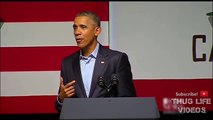 Obama gives Kanye West presidential advice! Thug Life