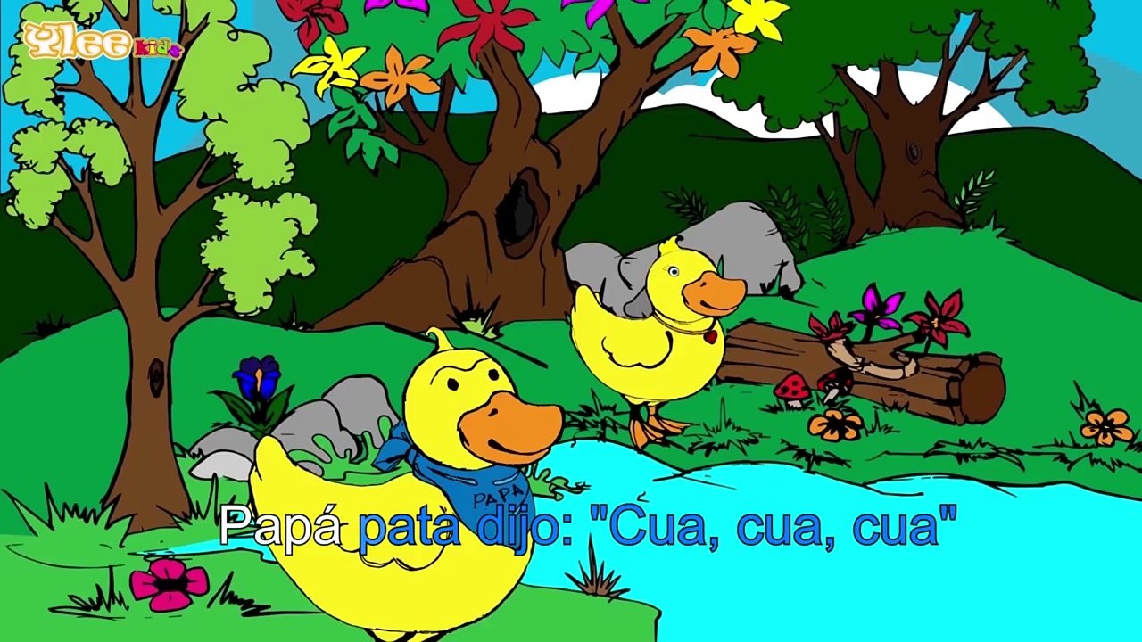Cinco patitos Aprender español con canciones infantiles Yleekids
