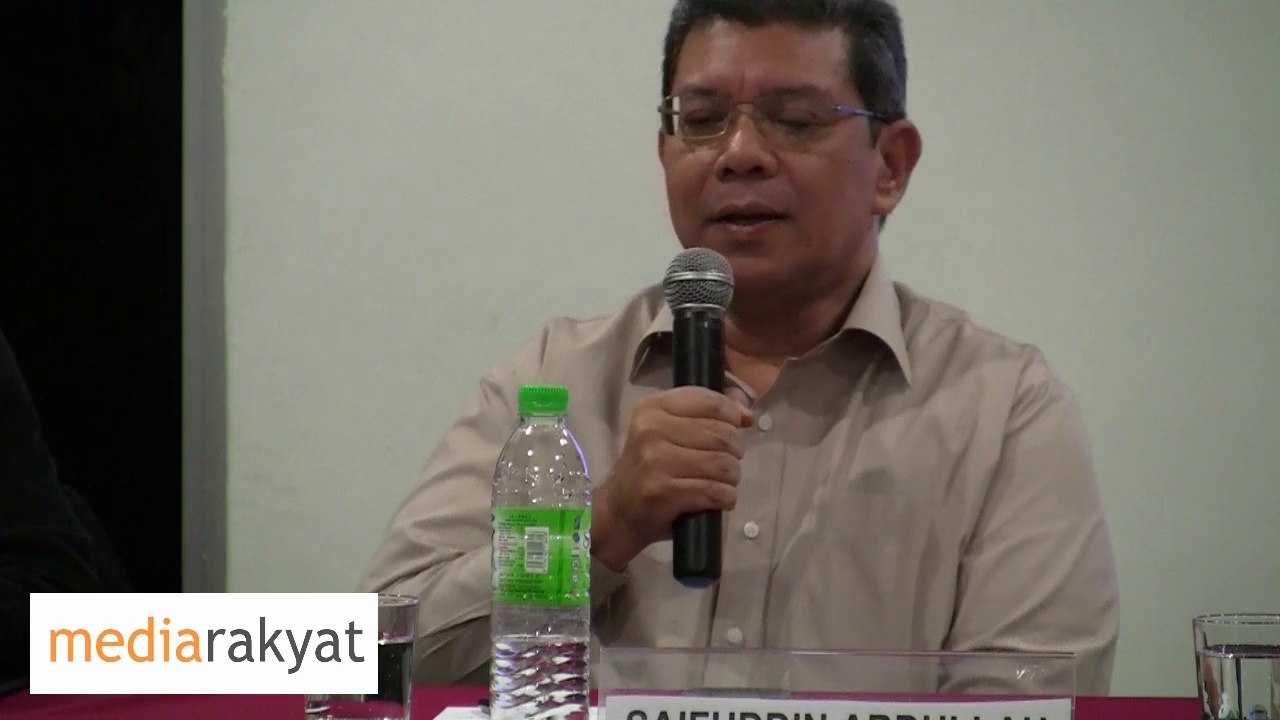 Saifuddin Abdullah: Naratif Melayu Pakatan Hara...