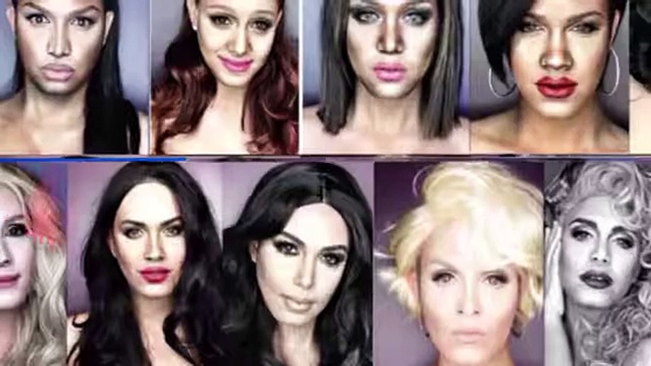 PAOLO BALLESTEROS MAKEUP TRANSFORMATION- QUEEN ELSA - YouTube