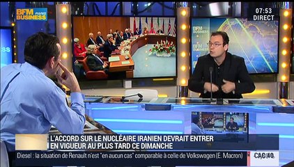 Iran: Quels sont les enjeux de l'entrée en vigueur de l'accord nucléaire ? - 15/01