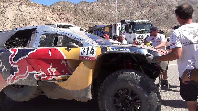 Dakar 2016 : pour Sébastien Loeb vivement que ça se termine