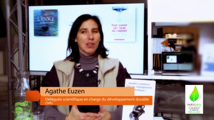 Agathe Euzen, chercheuse au Cnrs
