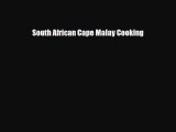 PDF Download South African Cape Malay Cooking PDF Online