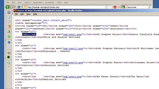 DESTROY HYIP Blind SQL Injection exploitation with the _Blind Cat_ tool