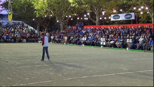 Demi-finale du Mondial tête-à-tête : LAHATRA doit faire carreau à 10 mètres pour s'en sortir ! Mais Damien HUREAU veut sa finale !