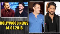 Salman Khan Replaces Shahrukh As Filmfare Host ?  | 14th Jan 2016