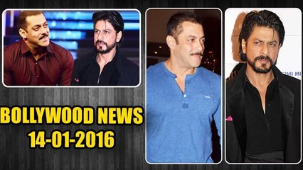 Salman Khan Replaces Shahrukh As Filmfare Host ?  | 14th Jan 2016
