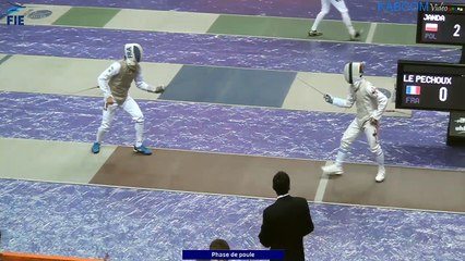 CIP 2016 - Qualifications piste rouge - Le Pechoux (FRA) vs Lau Tak (HKG)