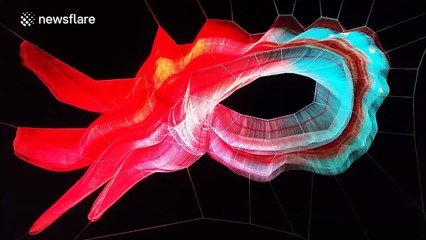 Lumiere Festival displays in Central London