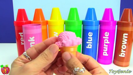APPRENDRE les COULEURS avec les Ressources dApprentissage des Crayons de Tri des Surprises