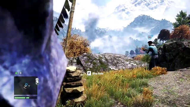 Far Cry 4 Funny Moments - Crocodile, Honey Badger 1v1, Body Glitch (Next Level Hunting)
