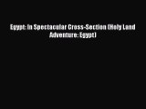 [PDF Download] Egypt: In Spectacular Cross-Section (Holy Land Adventure: Egypt) [Download]