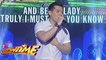 It's Showtime Singing Mo To: Jason Dy sings "Be My Lady"