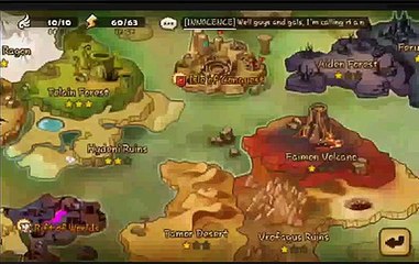 Playing summoner war with dagora