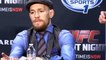 Conor McGregor Interview After UFC Fight Night 59 - Post-Fight Press Conference with Dana White