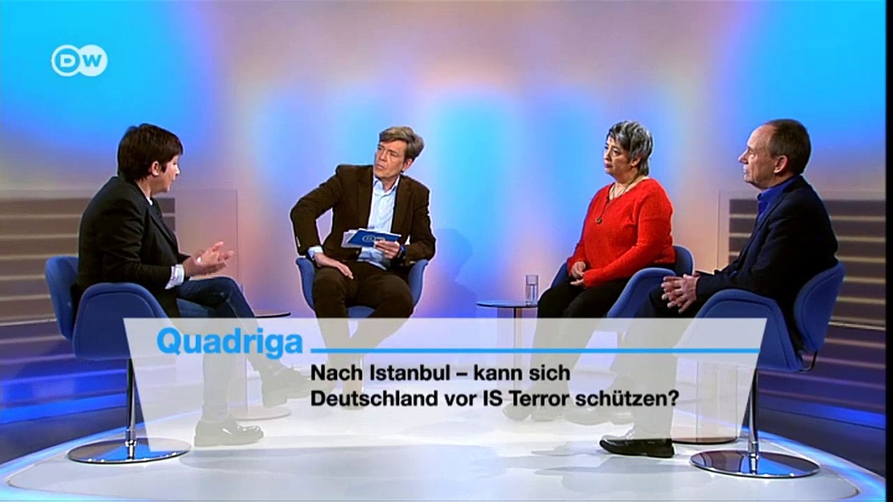 Nach Istanbul - Kann sich Deutschland vor IS-Terror schützen? | Quadriga