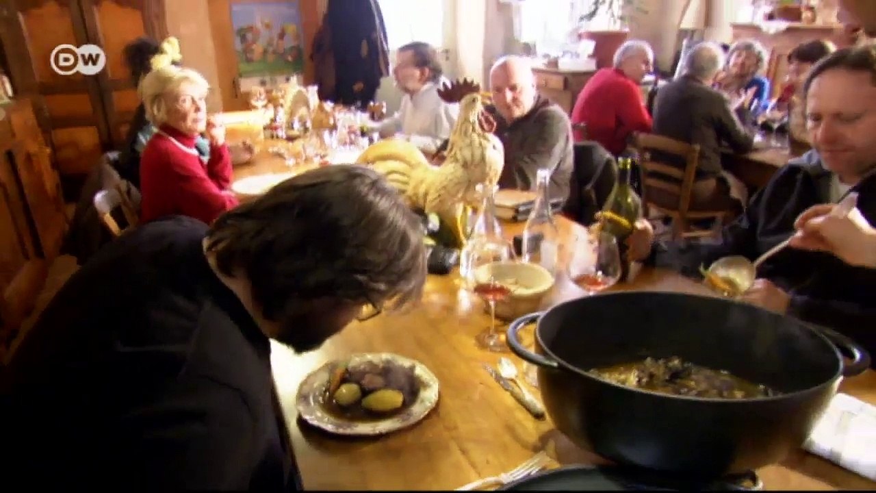 Guten Appetit, Europa: Coq au vin | Euromaxx