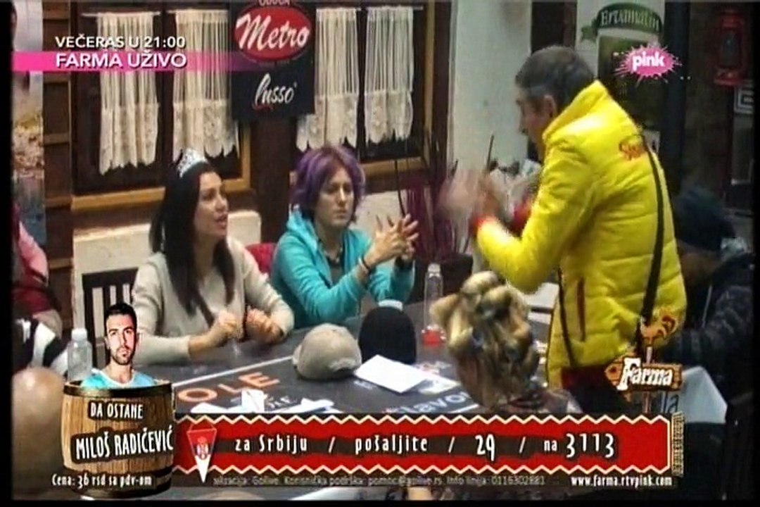 Mica posle farme na odvikavanje od Stanije! #Farma 6