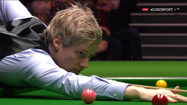 MAXIMUM 147 Break by Neil ROBERTSON in Final ᴴᴰ UK Snooker Championship 2015 vs LIANG Wenbo_ Snooker World.