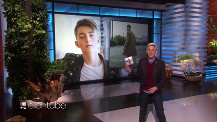Greyson Chance Performs Afterlife