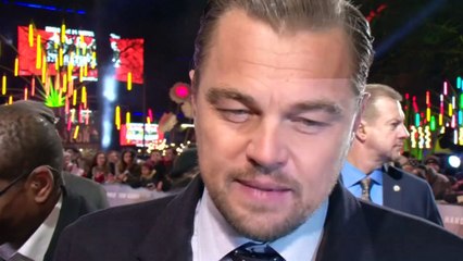Leonardo DiCaprio says Oscar nod 'feels great'