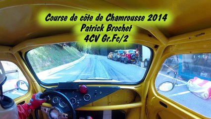 Course de côte de Chamrousse 2014 Patrick Brochet Gr.Fc/2